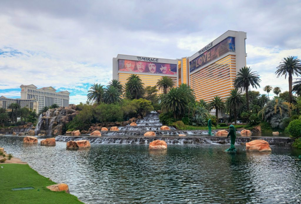 Mirage volcano