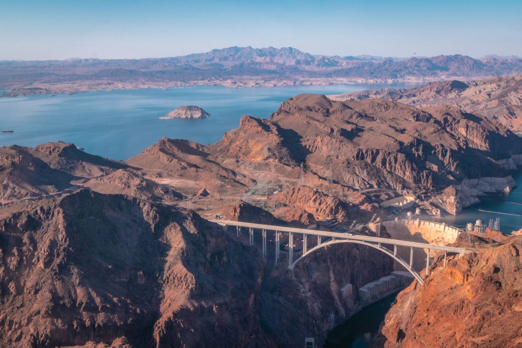 Hoover Dam and Lake Mead