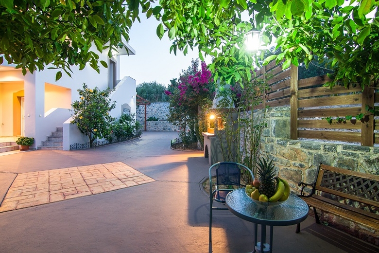 1room apartment Greece, Crete, Rethymno