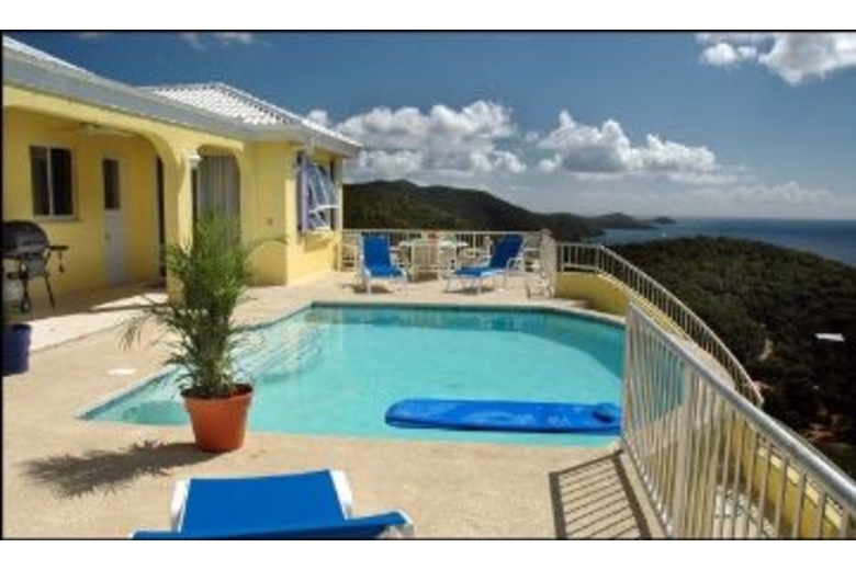 to Daffodil Villa U.S. Virgin Islands, St. John, Klein Bay