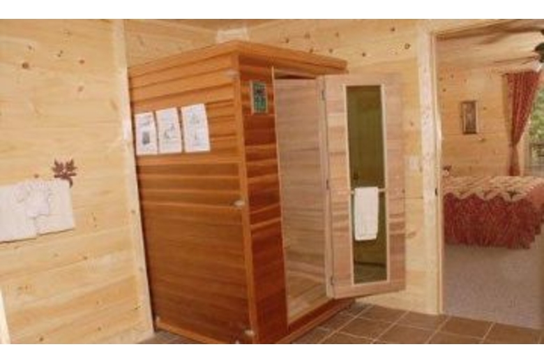 Luxury Resort Cabin with Infrared Sauna USA, Tennessee, Sevierville