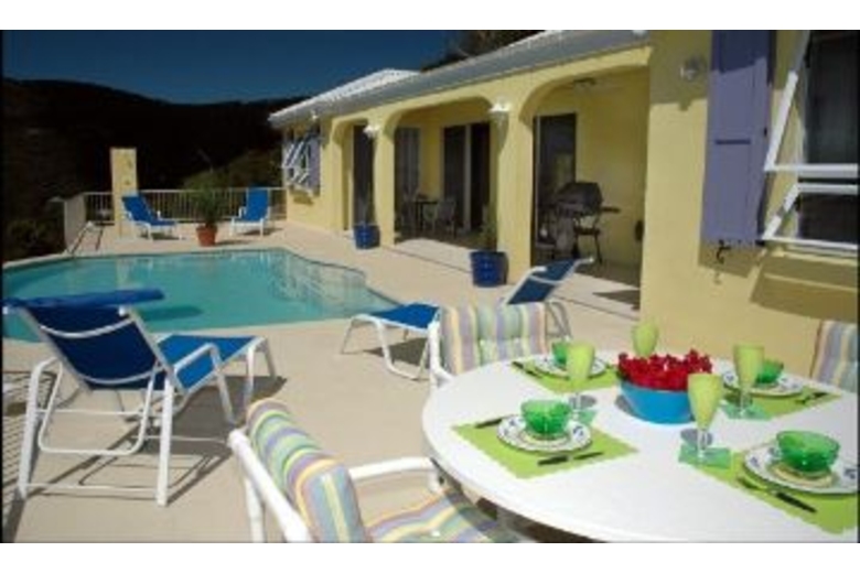 to Daffodil Villa U.S. Virgin Islands, St. John, Klein Bay