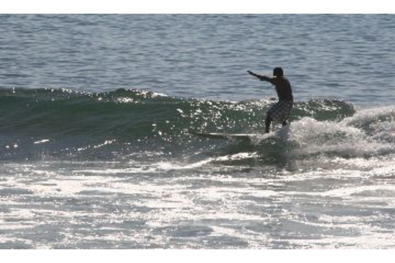 Beachfront Surf House at Zippers Surf Break Mexico, Baja California